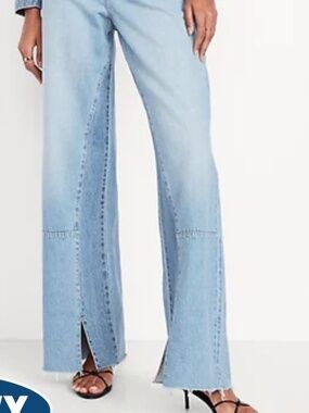 Old Navy Wide Leg Jeans